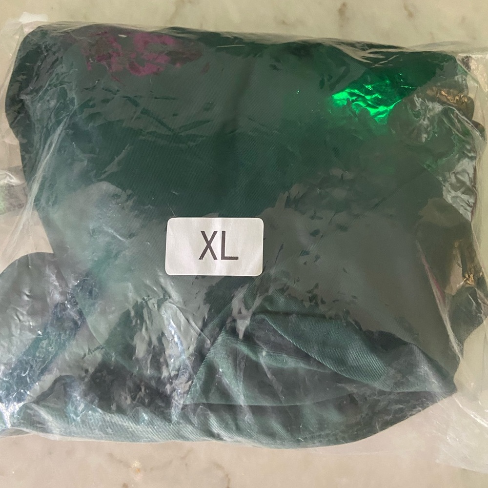 Green XL Garment